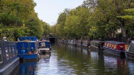 Italian man's body found in London canal