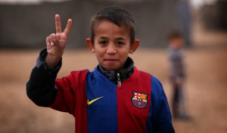 FC Barcelona join forces with Red Cross in drive to support refugees