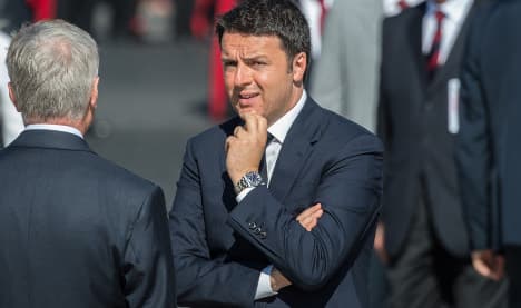 Renzi under pressure over brutal Sicily murder