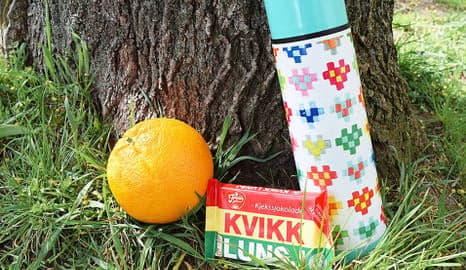 Norway's Kvikk Lunsj beats KitKat in EU courts
