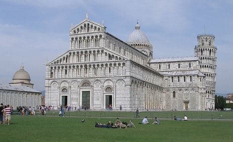 BBC reporter ensnares Pisa’s up-skirt voyeur