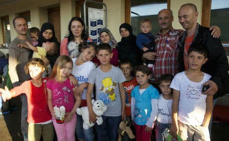 Train of Hope helps refugee arrivals