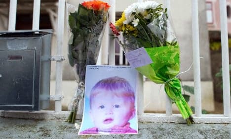 French dad 'killed son in washing machine'