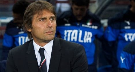 Conte demands Italy seal Euro 2016 ticket
