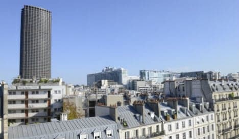 Montparnasse to become Paris's Times Square