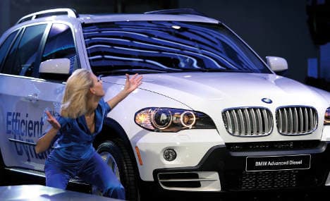 BMW denies rigging diesel pollution tests