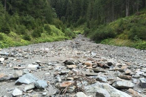 Hiker stumbles on human leg in Tyrol