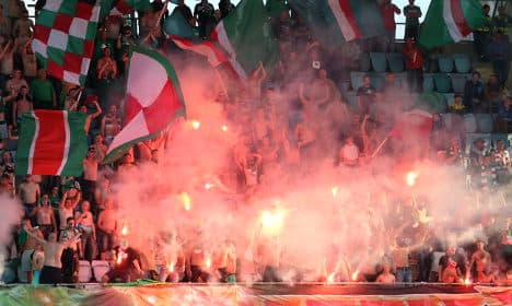 Polish football hooligans sentenced in Sweden
