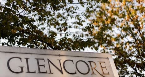 Glencore shares rebound after firm denies delisting