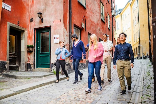 Six expats you're bound to bump into in Sweden