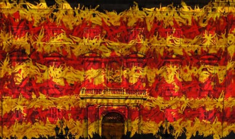 Diada: Catalans hold mass rally in push for independence from Spain