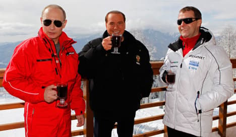 Berlusconi sparks probe for vintage wine quaff