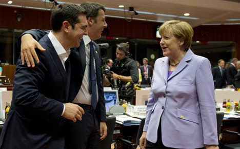Renzi congratulates Tsipras on election win