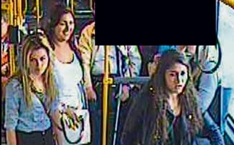 Police hunt suspected female gang in Hamburg