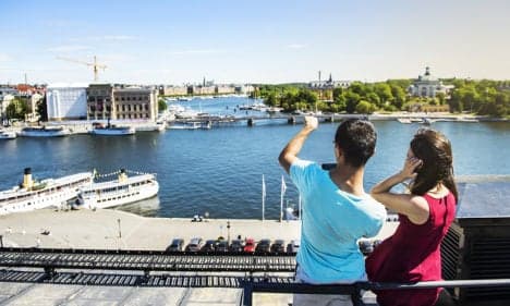 Weak krona draws in more foreign tourists
