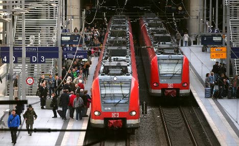 Rail operator halts Munich-Budapest line