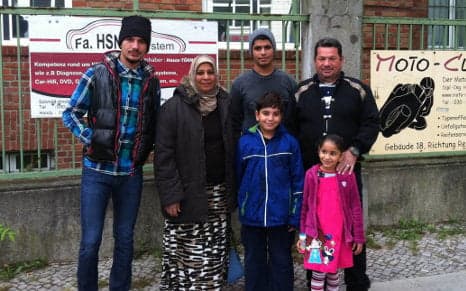 Family who were face of crisis find home in Berlin