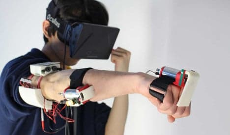 'Glimpse of the future' at Berlin wearable tech fest