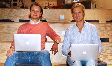 Swedish students swipe into dating app scene