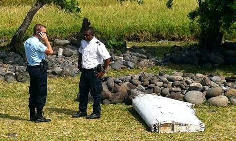 France confirms wing part is from flight MH370