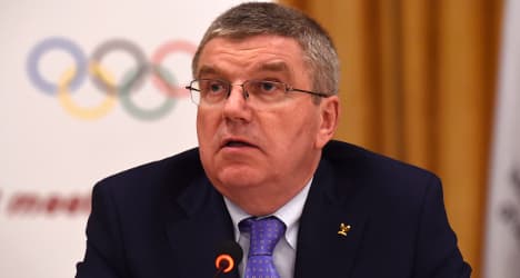 IOC starts $2 million fund to help refugees
