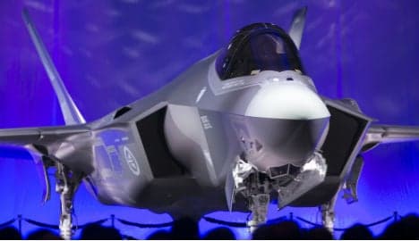 Norway gets its first F-35 stealth fighter jets