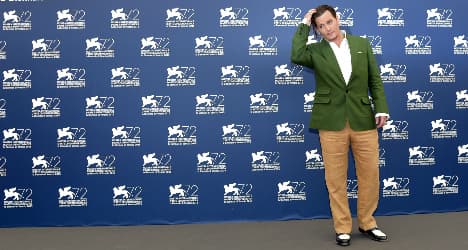 Depp tipped for Oscar at Venice film festival