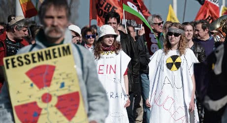 Pressure on France to close nuclear plant