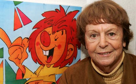 Creator of Germany's favourite elf dies aged 94