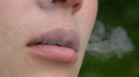Third of young people are regular smokers