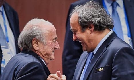 Platini interview: 'My integrity is not in doubt'
