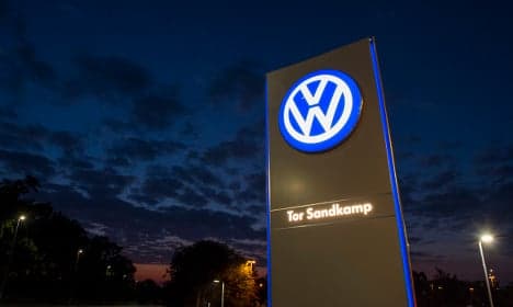 Switzerland suspends sales of VW models