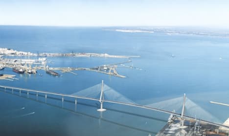 Double the budget and five years late La Pepa Bridge opens in Cádiz