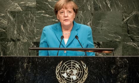 Merkel: UN Security Council needs reform