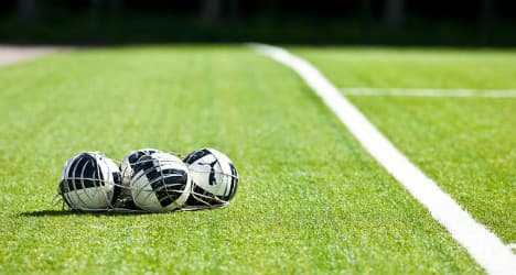 Asylum-seekers banned from playing football