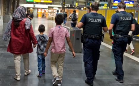 Germany takes 1/3 of all EU asylum applications