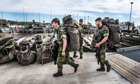 More Swedes want to join Nato than stay out