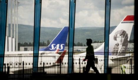 Stowaway sparks terror fears on Norwegian flight