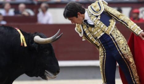 Madrid's new mayor pulls funding for prestigious bullfighting school