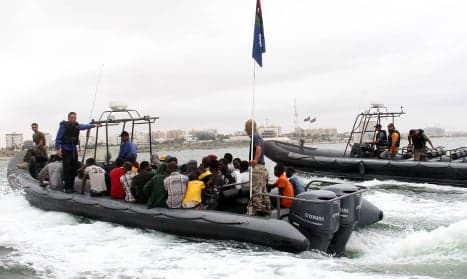 4,500 refugees rescued off Libya in one day