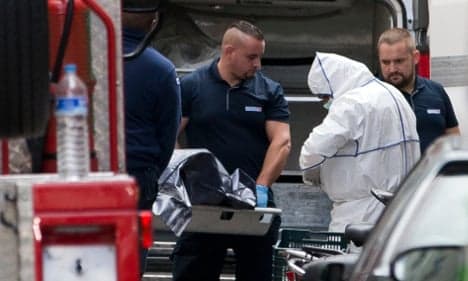 Man arrested over deadly Paris apartment fire