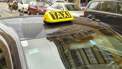Austrian taxi drivers drive a hard bargain