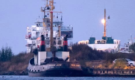 Fire on Swedish ship leaves four people dead