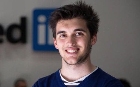 From student to Italy startup millionaire