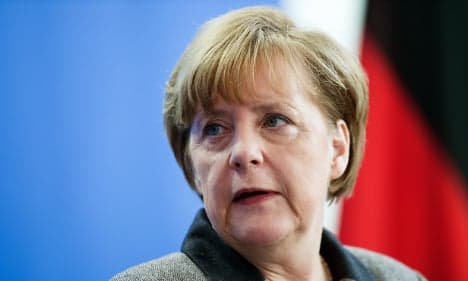 Merkel: EU refugee quota plan 'only first step'
