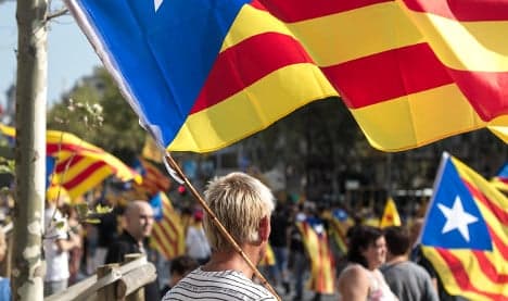 Separatists set to win a majority in Catalonia's upcoming election: poll