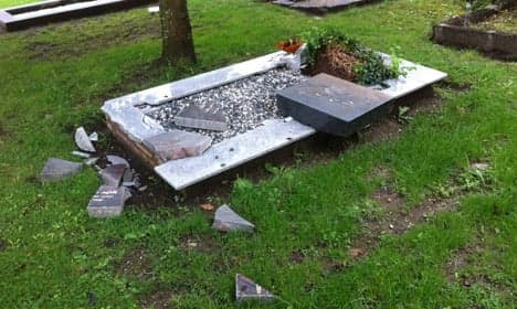 Another Muslim cemetery vandalized in Denmark