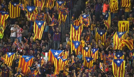 Barcelona football club will remain 'neutral' in the debate on Catalonia