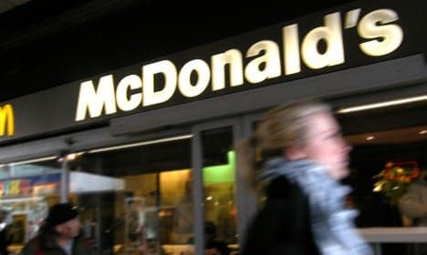 Swedes get first taste of McDonald's reservations