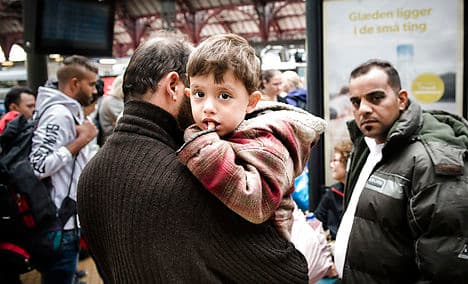 Denmark sticks to hardline refugee stance